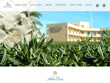 Tablet Screenshot of andreadoriahotel.com