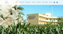 Desktop Screenshot of andreadoriahotel.it